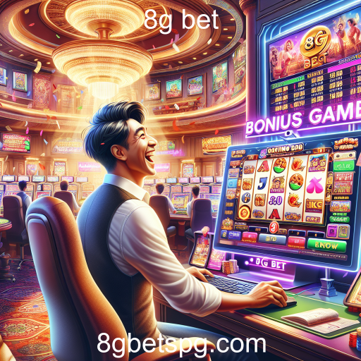 Descubra a Emoção dos Jogos de Bônus no 8g bet