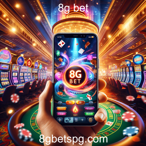 Descubra a Emoção dos Caça-Níqueis no 8g Bet
