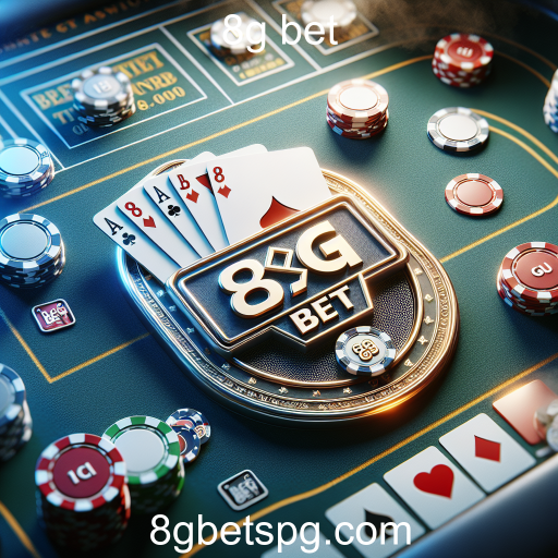A Emoção do Poker no 8g Bet