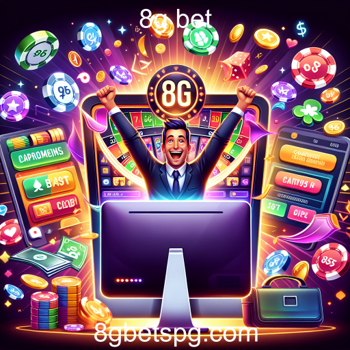 Aproveite as Melhores Promoções de Jogos no 8g bet