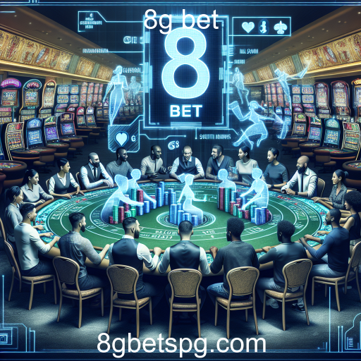 Explorando a Categoria de Suporte no 8g Bet: A Nova Fronteira dos Jogos Online