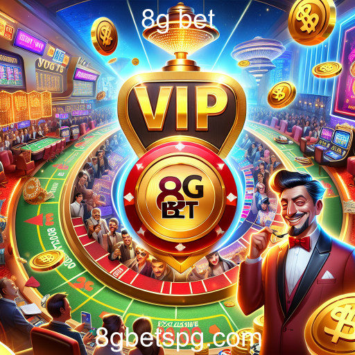 Descubra a Exclusividade da Categoria VIP no 8g bet
